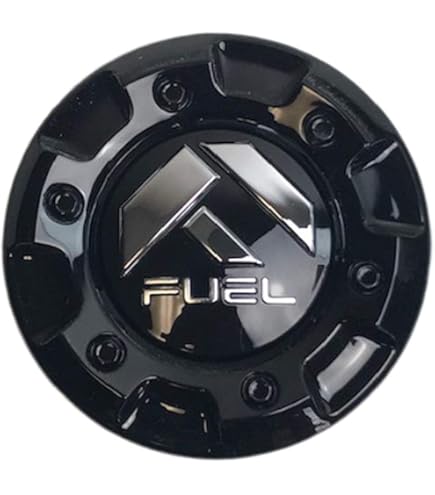 Amazon.com: Wheel Center Caps Fuel Off-Road Full Matte Black