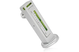Gdnecad Adjustable Magnetic Gauge Tool, Wheel Camber Castor Strut Alignment Tool with Magnetic Base, Universal Alignment Gaug