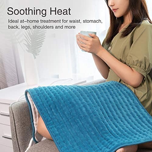 iTeknic Heating Pad for Back Pain and Cramps Relief Extra Large [17