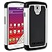 AERO ARMOR Protective Case for LG Volt LS740 - WHITE