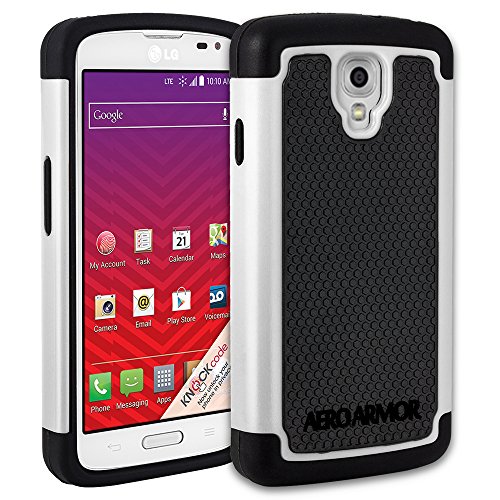 AERO ARMOR Protective Case for LG Volt LS740 - WHITE