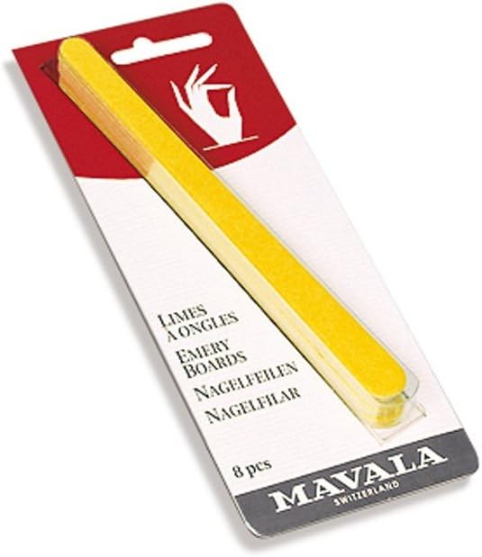 Mavala Emery Boards (20) Amazon.co.uk Health & Personal Care