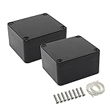 LeMotech Electrical Box ABS Plastic Project Box
