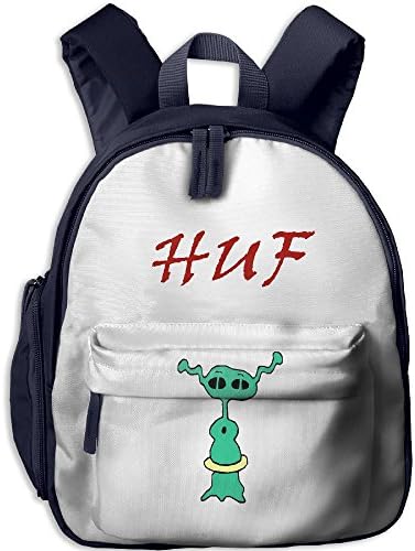 Space Alien Kid's Shoulder Backpack School Bag School Backpack Backpack For Teens Boys Girls Students