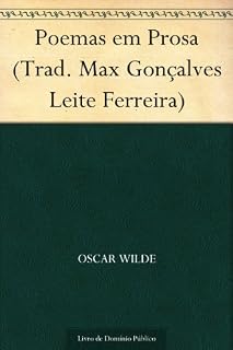 Livro Poemas em Prosa (Trad. Max Gonçalves Leite Ferreira)
