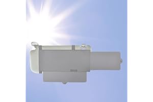 Car Visor Extender, FULLONG Car Visor Sun Shade Extender, Windshield Shade and Side Window Shade (Gray)