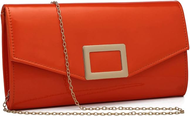 Amazon red clutch bags Clearance