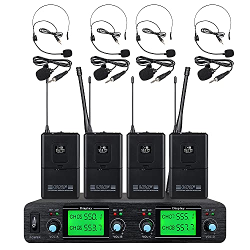 Tbaxo 4-Channel Wireless System