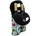 2-Bottle Neoprene Tote - Carrier For Wine Champagne Chardonnay Bottles (Paris)