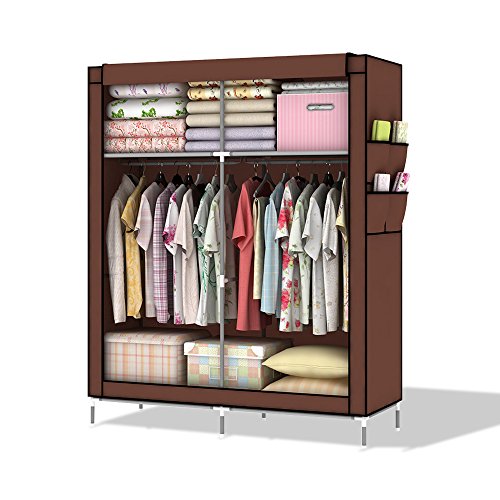 Foldable Closets Colour Apple Green Clothing Wardrobe Storage Bb