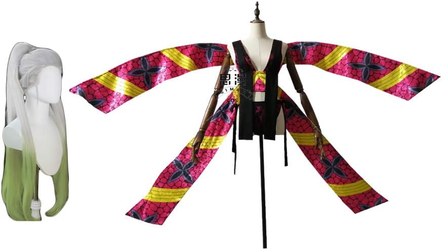 Amazon Co Jp Sweeteasy Cosplay Costume With Wig Demon Lure Cosplay School Festival Cultural Festival Costume Party Tdl Usj Halloween Year Party Xxl Hobby