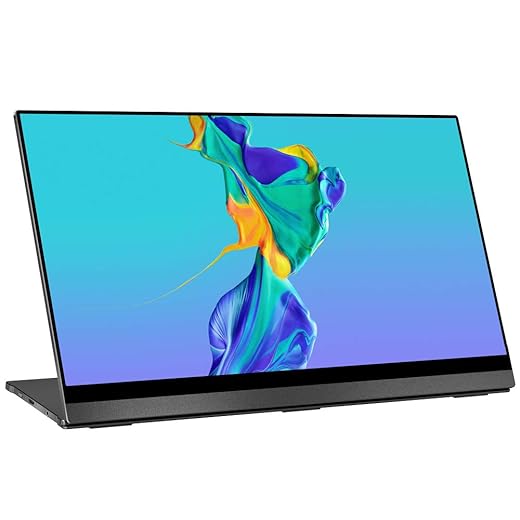 UPERFECT 15.6'' 4K Portable Monitor Touchscreen