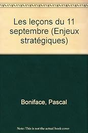 Les  leçons du 11 septembre