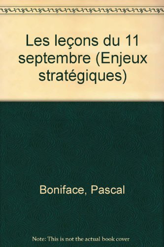 Les  leçons du 11 septembre