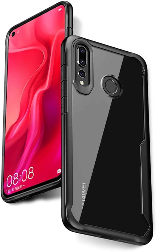 Amazon Com Olixar For Huawei Nova 4 Bumper Case Shockproof Transparent Bumper Cover Hard Slim Frame With Drop Protection Anti Scratch Clear Back Novashield Black Amazon Com Olixar For Huawei Nova 4 Bumper Case Shockproof Transparent Bumper Cover Hard Slim Frame With Drop Protection Anti Scratch Clear Back Novashield Black