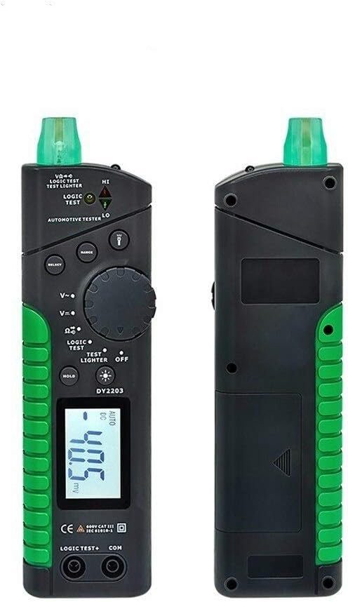 MDYHJDHYQ Car Tester Automotive Multifunction Tester Car Circuit Tester Digital Circuit Multimeter Logic Level Test Breaker Finder