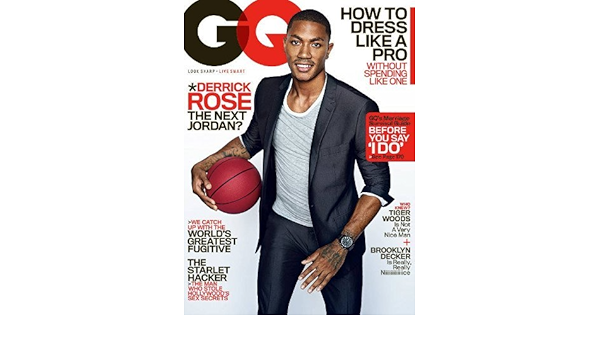 derrick rose gq