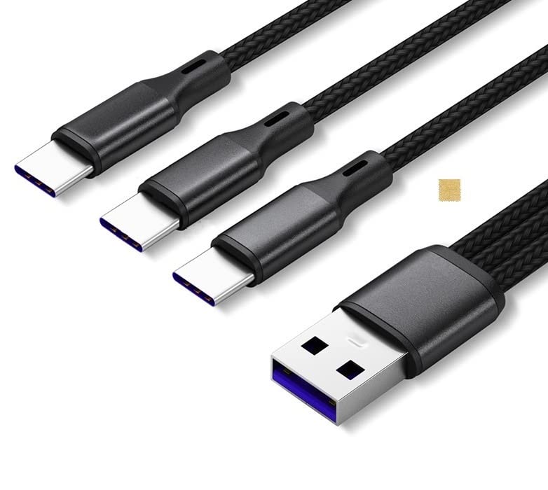 F.Wave Sound Wave 5A 急速充電 3in1 USBケーブルの商品画像