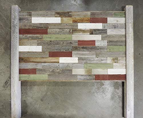 Best Distressed Wood King Headboard