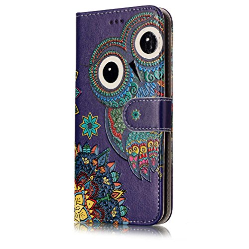 image for LG G6 Case, Mellonlu Premium PU Leather Flip Fold Wallet Case with [Ca