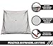 Rukket 9x7x3ft Haack Golf Net Pro | Practice Driving Indoor and Outdoor | Professional Golfing at Home Swing Training Aids | by SEC Coach Chris Haack