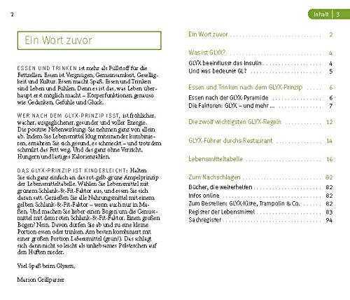 [- GLYX-Kompass (GU Kompass Gesundheit) -]