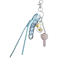 Hongvarey Cute Keychain Charms for Women Keychain Pendant for Purse Handbag Backpacks Fashion Bag Accessories