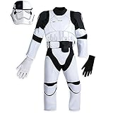 Star Wars The First Order Judicial Stormtrooper Costume for Kids The Last Jedi Size 4