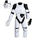 Star Wars The First Order Judicial Stormtrooper Costume for Kids The Last Jedi Size 4