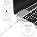 Macbook Air Charger,Zeakko Replacement 45W Magsafe 2 Magnetic T-Tip Power Adapter Charger for Apple Macbook Air 11-inch and 13-inch Macbook Air Charger