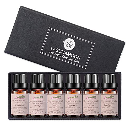 Aromatherapy oils top 6 essentail oil gift set pure nat…