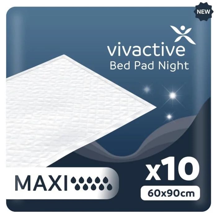 Vivactive Bed Pad Night Maxi 60x90cm