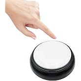 MAUJOY Large Talking Button Clock Tells Time, Date for Visually Impaired | Sleep Mode Function Talking Alarm Clock for the Hard of Hearing and Visually Impaired to Track Date and time
