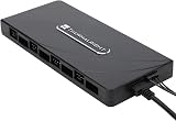Thermalright FAN ARGB HUB x8 Controller SATA Power for PC PWM ARGB Fans Lighting view 6