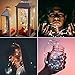 Outdoor String Lights, Solar Powered Copper Wire Lights 150 LED(50ft) Waterproof Christmas Decor Twinkle Lights Ambiance Lighting for Christmas Tree Patio Path Party Lawn Garden Wedding (Cool White)