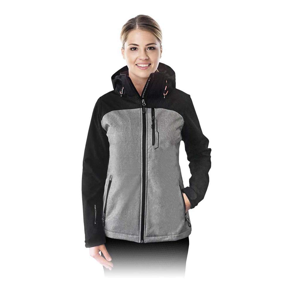 Leber&Hollman LH-Ladyfun_Sb2Xl Protective Jacket, Greyblack, 2X-Large Size