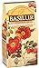 Basilur Magic Fruits RASPBERRY and ROSEHIP Black Leaf Tea -100g