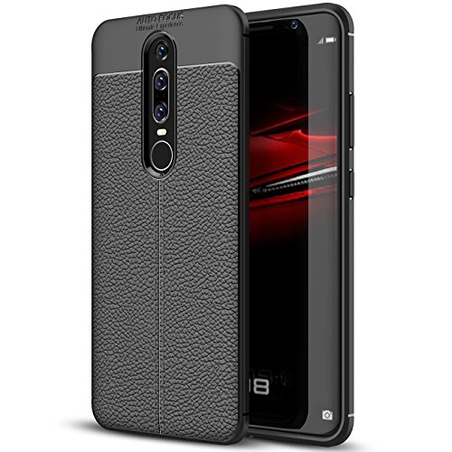Huawei Mate RS Case, Huawei Mate RS Faux Leather Case, Soft Case Anti-Slip TPU Cover for 6.0'' Huawei Mate RS Porsche Design