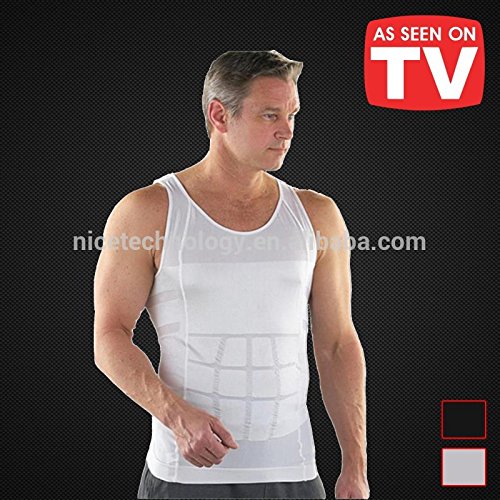 Mens Slimming Vest (756) Amazon.co.uk Sports & Outdoors