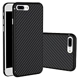 iPhone 7 Plus Case, Nillkin Synthetic Fiber Premium Bumper Case Cover [Carbon Fiber][Compatible with Magnetic Phone Holder] for iPhone 7 Plus 5.5"