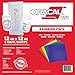 Oracal 651 Rainbow Pack - Adhesive Craft Vinyl for Cricut, Silhouette, Cameo, Craft Cutters, Printers, and Decals - Gloss Finish - Outdoor and Permanent