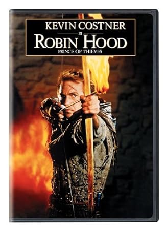 Amazon Com Robin Hood Prince Of Thieves Dvd Region 1 Us Import Ntsc Movies Tv