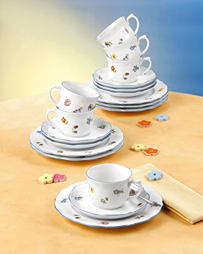 Seltmann Weiden 001.717234 Kaffeeservice 18-teilig Sonate Nostalgie – Bild 4