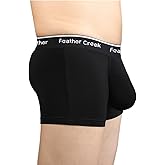 Cerahome Mens Pouch Trunks Separate Big Enhance Underwear Briefs Comfy Mid-Rise Pouch Bikini Brief Boxer Briefs