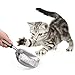 Moptrek dyWoof Durable Stainless Steel Grip Sifter with Deep Shovel Heavy Garden Sculpture Outdoor Decoration
