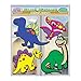 Deluxe Dinosaurs Flexible Gel Clings – Double XL Set 2 Full Sheets Reusable Window Clings for Kids - Incredible Gel Decals of a Jurassic World, T-Rex, Raptor, Brontosaurus, Tyrannosaurus, Stegosaurus