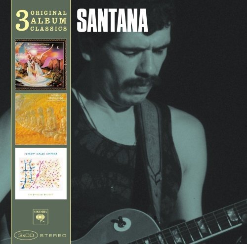 Santana - 3cd Original Album Classics - Zortam Music