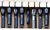 Gun Storage Pack of 8 Original Handgun Hangers (Hand Made in USA) (8 Hangers)