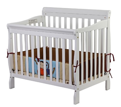 Dream On Me 4 in 1 Aden Convertible Mini Crib