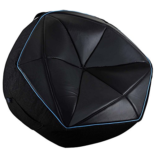 Aerocool-P7BB1-Bean-Bag-Puff-Gaming-Black-XL-Tessuto-Nero-X-Large